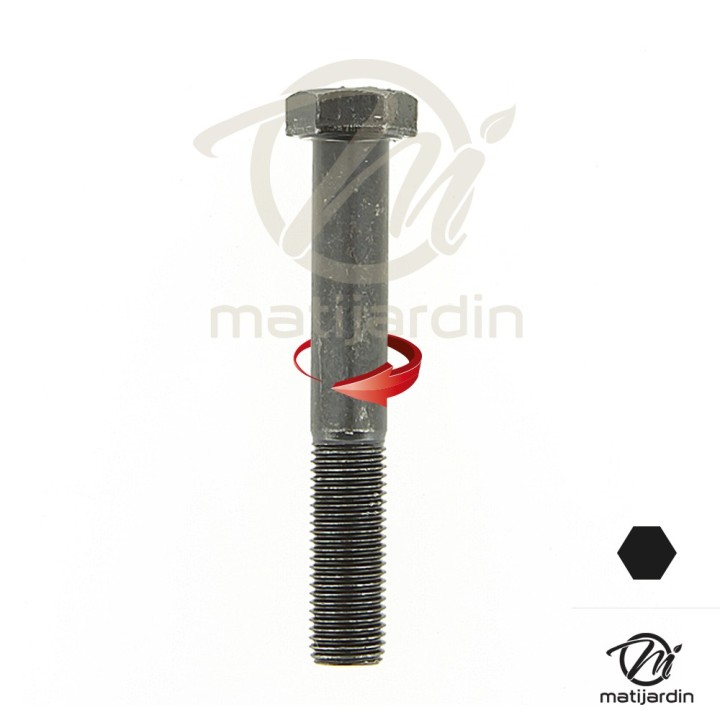 Vis de lame. Ø 9,5 mm. Longueur 64 mm