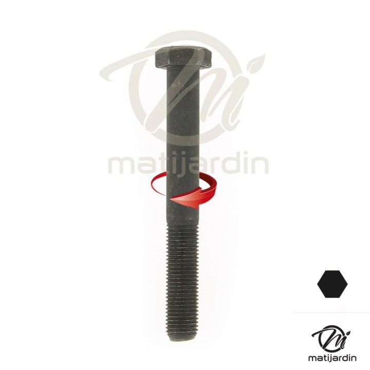 Vis de lame. Ø 9,5 mm. Longueur 76,2 mm