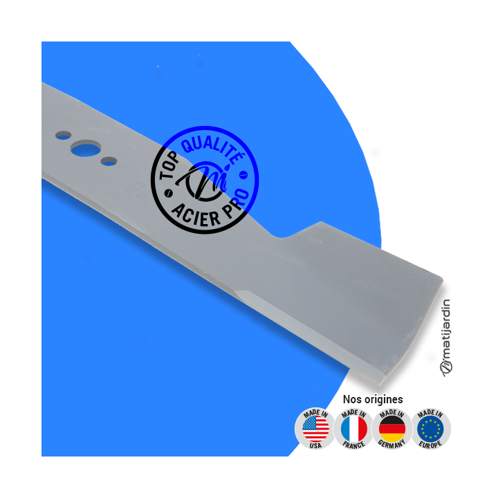 Lame tondeuse pour Flymo venturer Turbo 420 XLP 53-10252-13 coupe 42 cm