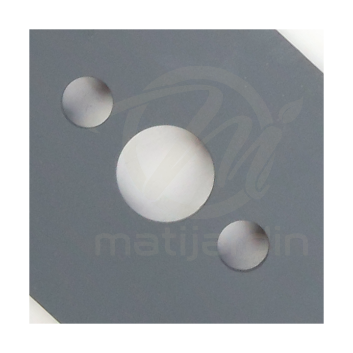 Lame tondeuse pour Husqvarna Royal 43EL 511-7183-00/3 coupe 42 cm