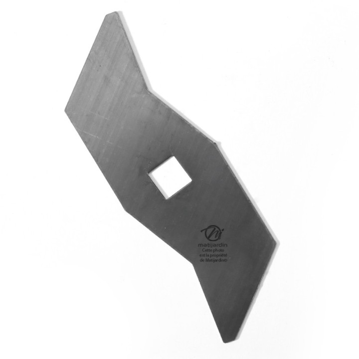 Couteaux scarificateurs x6. Pour Alko  N° 510504