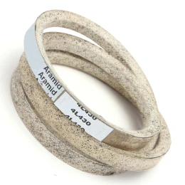 Courroie tondeuse 4L430 prix éco, Kevlar Trapézoïdale - 12,7 mm x 1092 mm