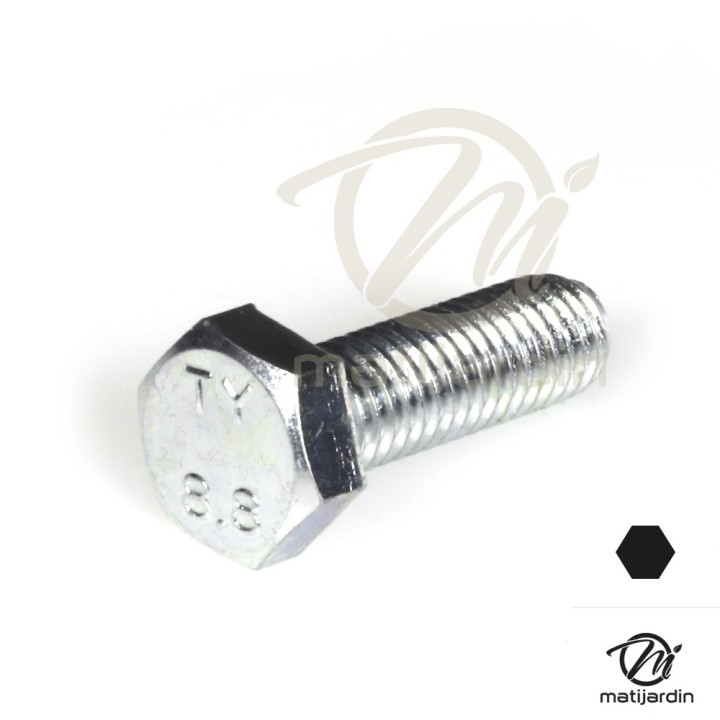 Boulons pour outils de fraise x25. Ø 8 mm x 25 mm