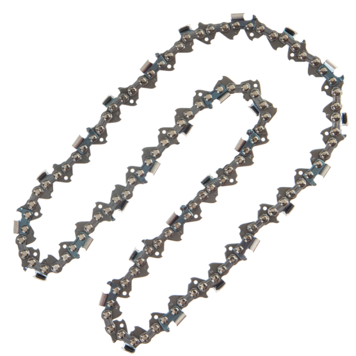 Chaîne Oregon pour tronçonneuse 3/8" 1,3 mm. 50 maillons. Gouge profil demi carré