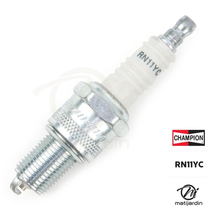 Bougie d'allumage Champion OE051/T10 remplace RN11YC