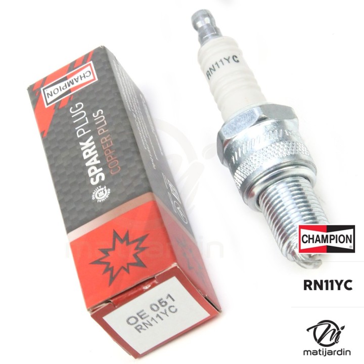 Bougie d'allumage Champion OE051/T10 remplace RN11YC