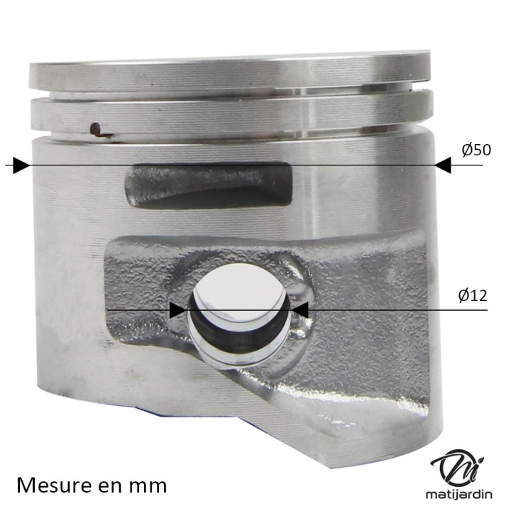 Cylindre & piston pour Stihl MS441 MS441 50mm