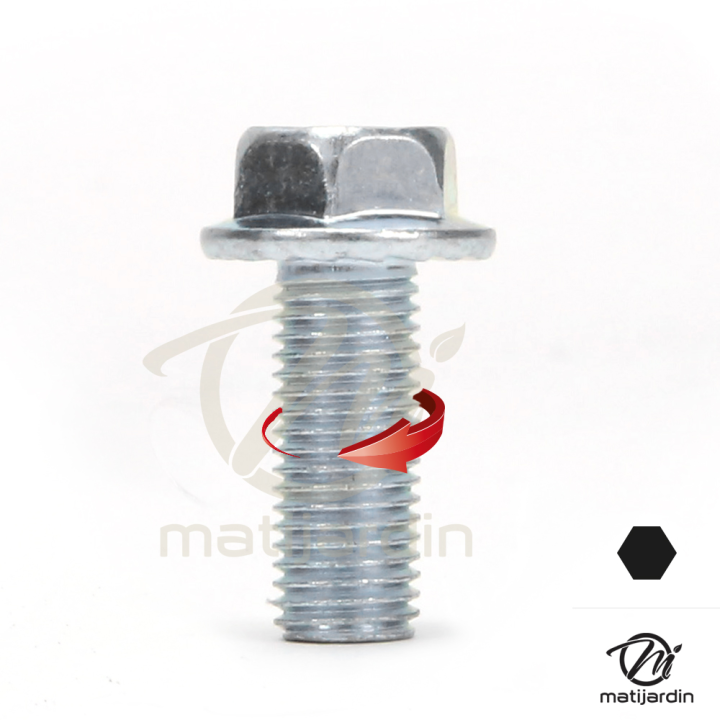Vis de lame pour Honda. Ø 10 x 25 mm