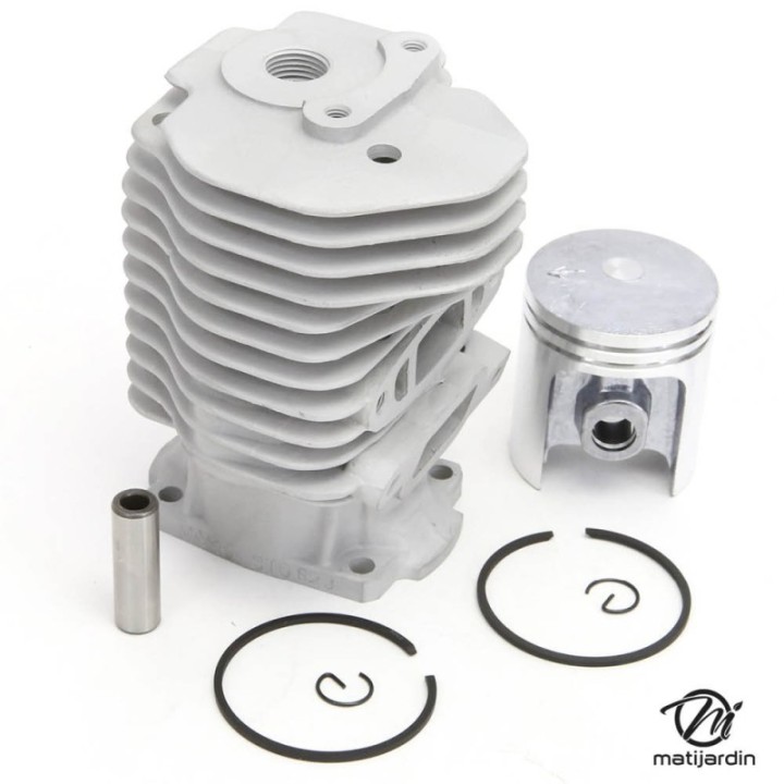 Cylindre piston pour tronçonneuse Stihl 041. Ø 44 mm