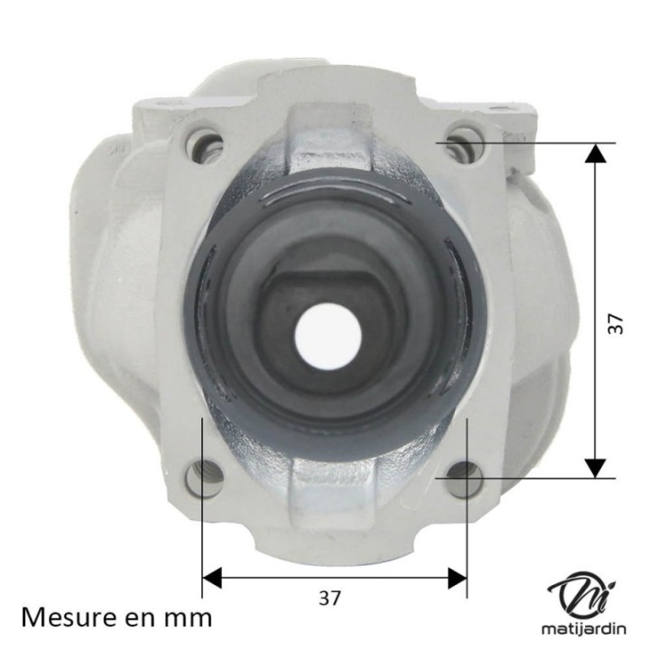 Cylindre piston pour tronçonneuse Stihl 041. Ø 44 mm
