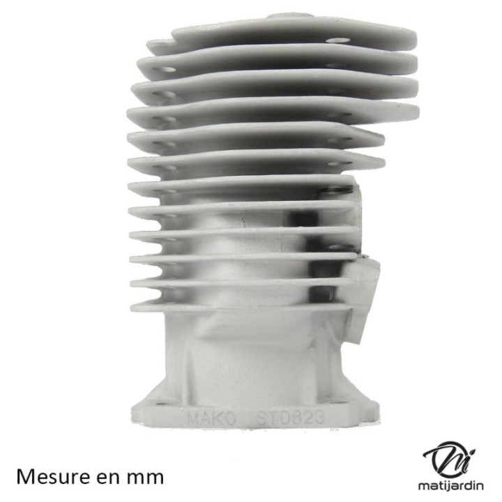 Cylindre piston pour tronçonneuse Stihl 041. Ø 44 mm
