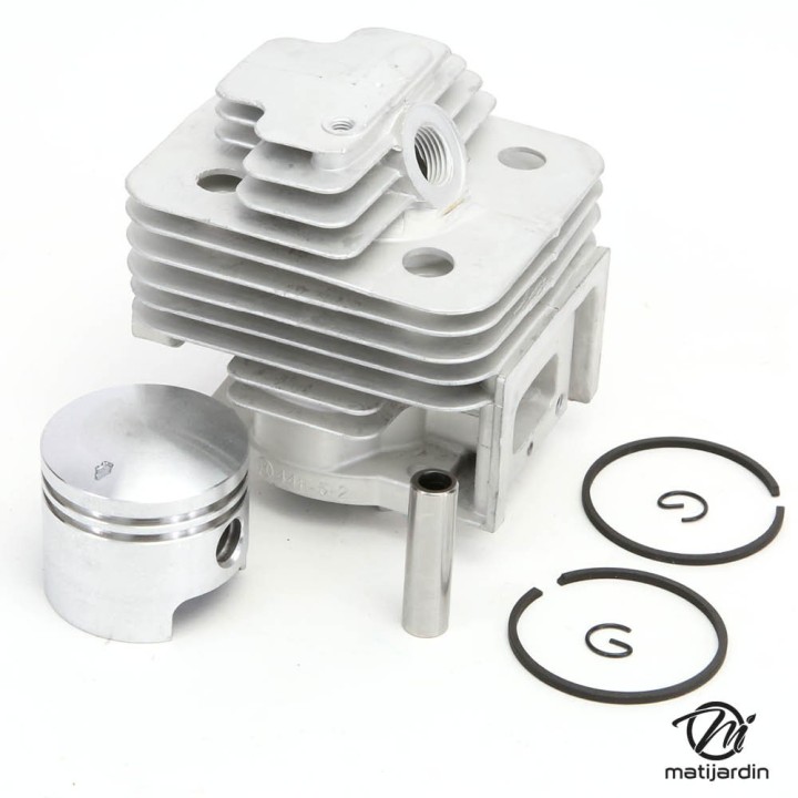 Cylindre piston pour débroussailleuse Mitsubishi TL52 Ø 44 mm