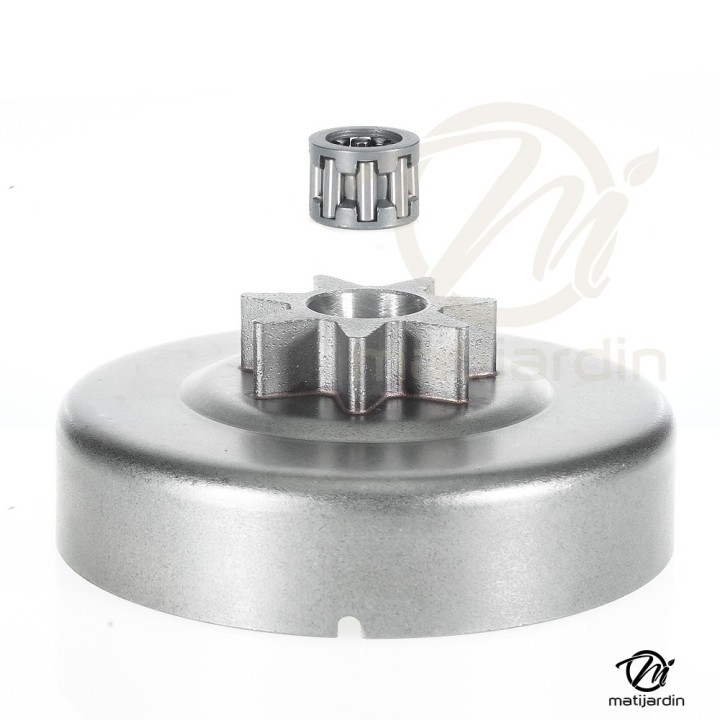 Pignon 3/8" 7 dents pour tronçonneuse Stihl MS661