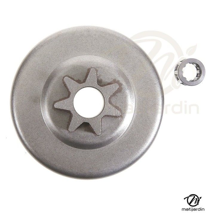 Pignon 3/8" 7 dents pour tronçonneuse Stihl 066 MS660