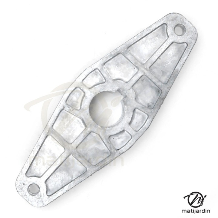 Support de lame, moyeu pour tondeuse Alko N° 514176