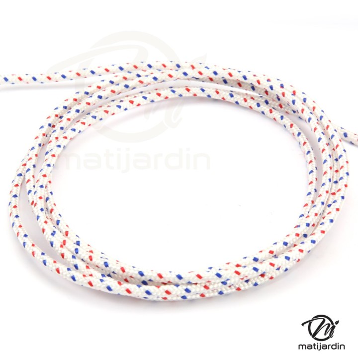 Corde de lanceur nylon pour tronçonneuse Stihl 042, 048. Ø 4,5 mm x 2 m