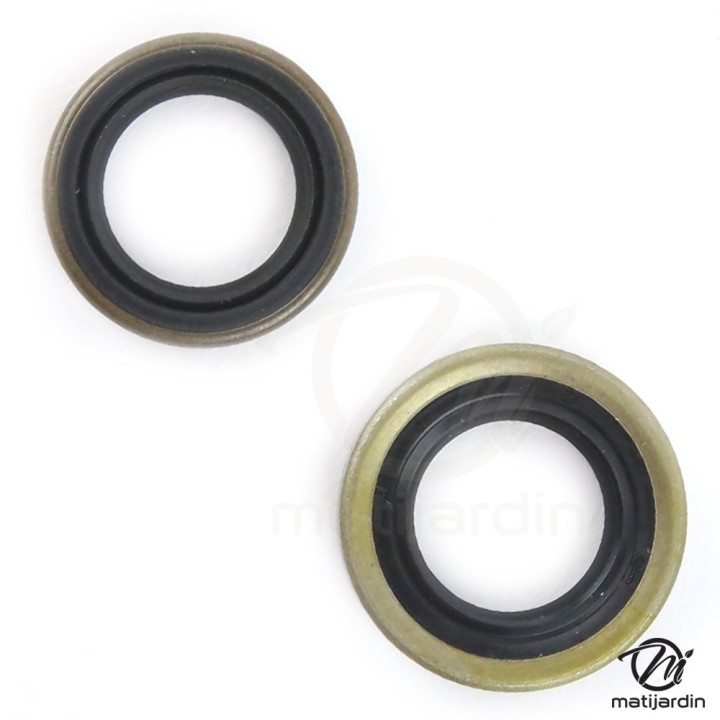 Joint spi pour tronçonneuse Stihl 009 010 011 012 015 par 2