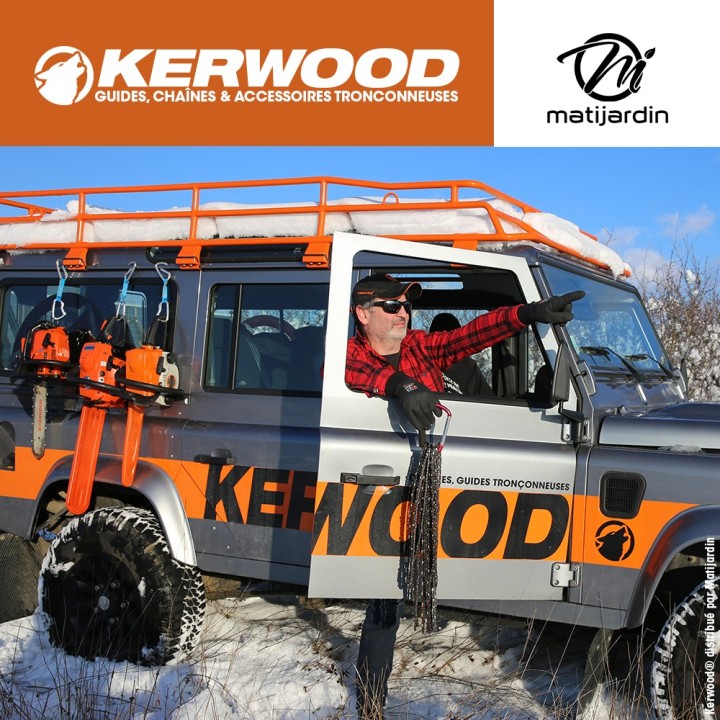 Chaine Kerwood pour BLACK & DECKER GK435 3/8"LP 1,3 mm 49 maillons