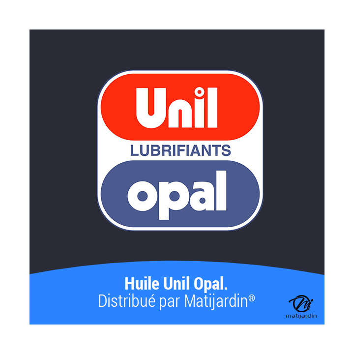 Huile moteur 4 Temps Unil Opal HP4D. SAE30. 2 litres