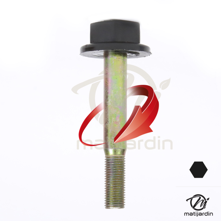 Vis de lame pour Castel Garden. Ø 8,7 x 63 mm