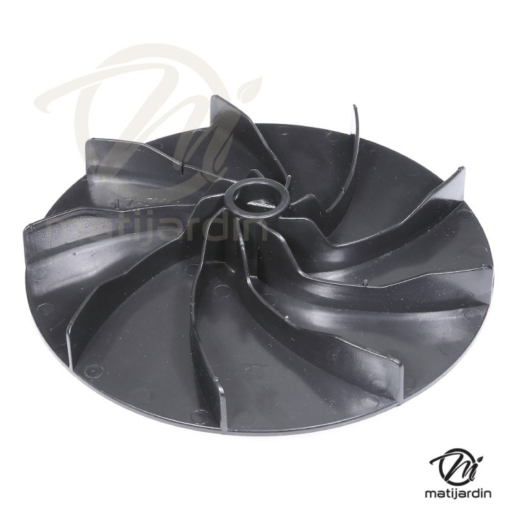 Turbine de ventilation pour tondeuse Castelgarden N° 22465602/0