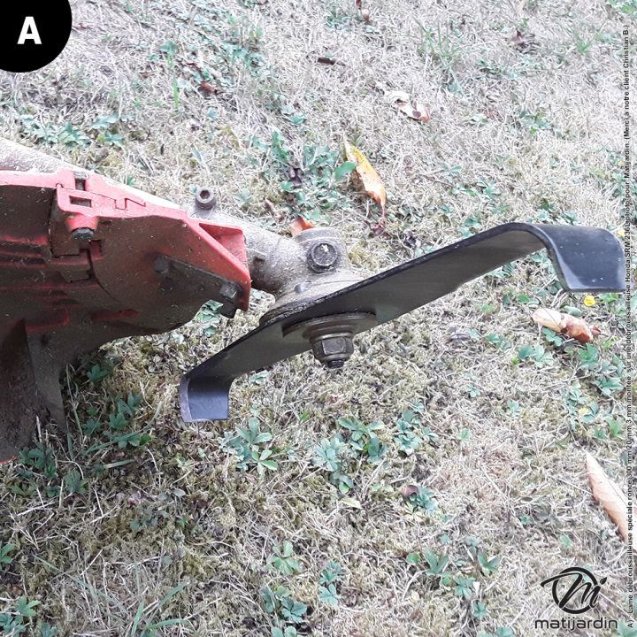 Lame débroussailleuse spéciale ronce. Ø 300 mm. Alésage 20 mm. Epaisseur 3 mm