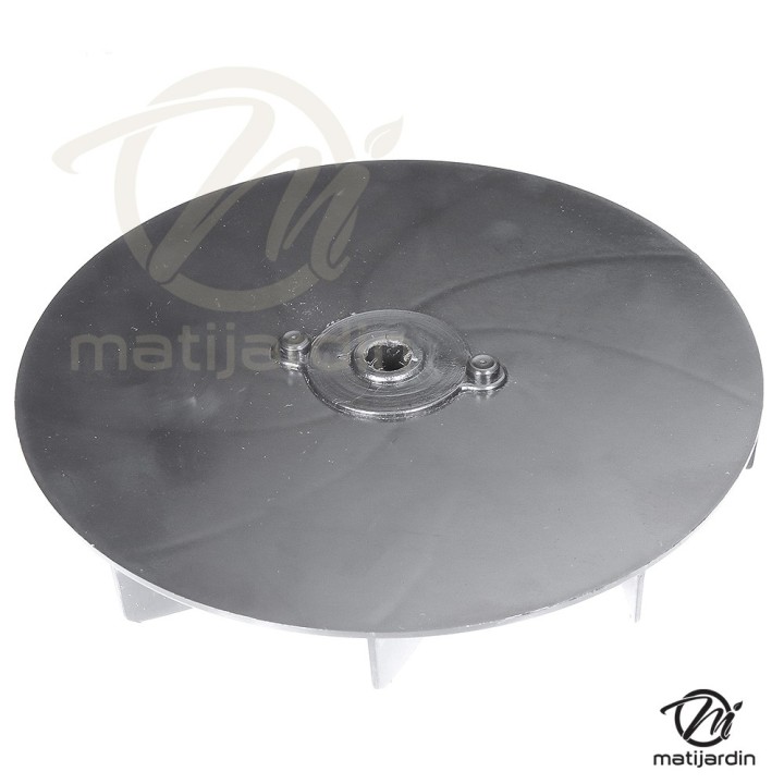 Turbine de ventilation pour tondeuse Castelgarden N° 22465602/0