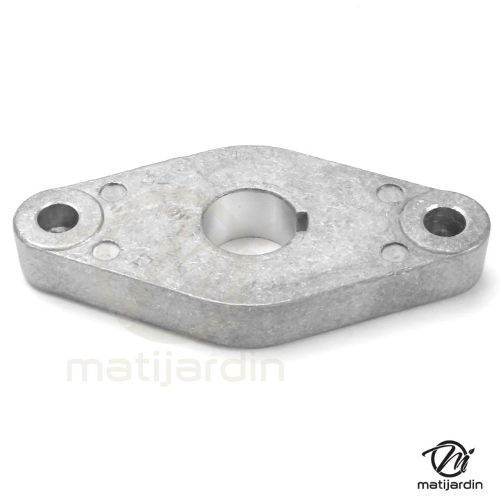 Support de lame, moyeu pour tondeuse Stiga N° 1134-2082-01