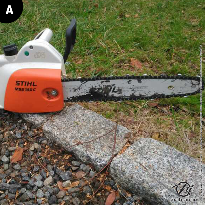 Chaine Kerwood pour STIHL MS170 3/8"LP 1,1 mm 50 maillons