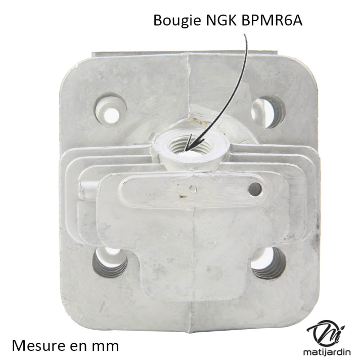 Cylindre piston adaptable pour tronçonneuse Mitsubishi TL43. Diamètre 40 mm