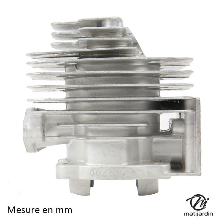 Cylindre piston adaptable pour tronçonneuse Mitsubishi TL43. Diamètre 40 mm