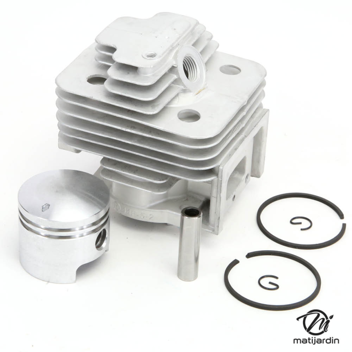 Cylindre piston adaptable pour tronçonneuse Mitsubishi TL43. Diamètre 40 mm
