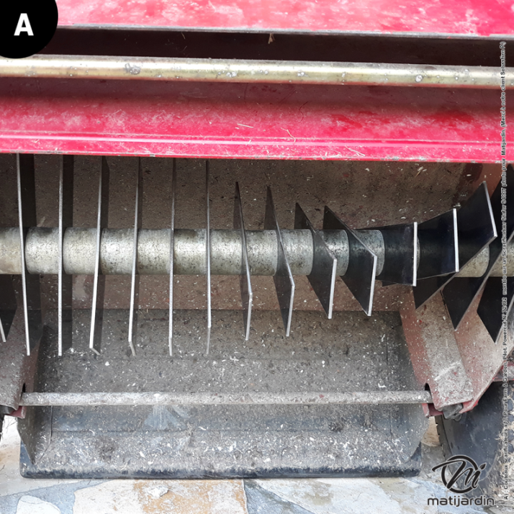 Couteaux scarificateurs x17. Pour Farm & Garden, Pilot, Powercut N° 72492