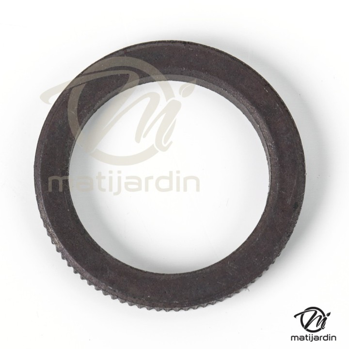 Rondelle réduction pour lame tondeuse. Ø ext 25,4 mm. Alésage 19 mm