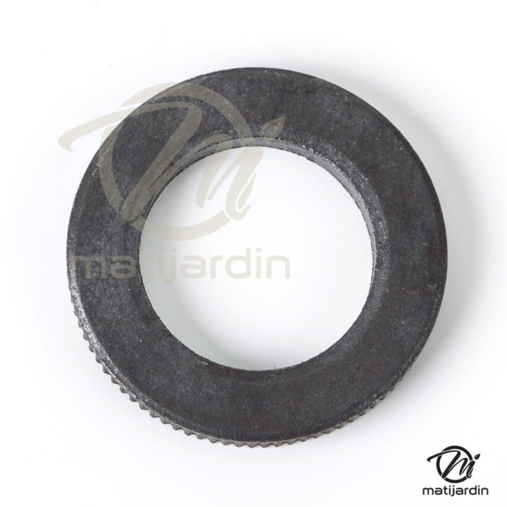 Rondelle réduction pour lame tondeuse. Ø ext 25,4 mm. Alésage 15,9 mm