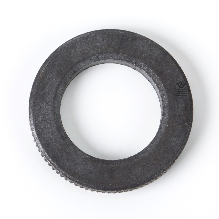 Rondelle réduction pour lame tondeuse. Ø ext 25,4 mm. Alésage 15,9 mm