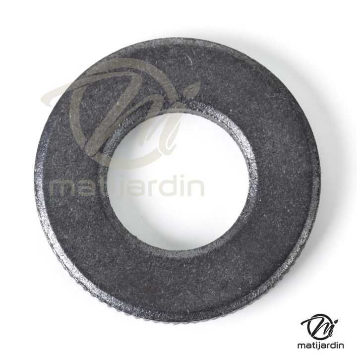 Rondelle réduction pour lame tondeuse. Ø ext 25,4 mm. Alésage 12,7 mm