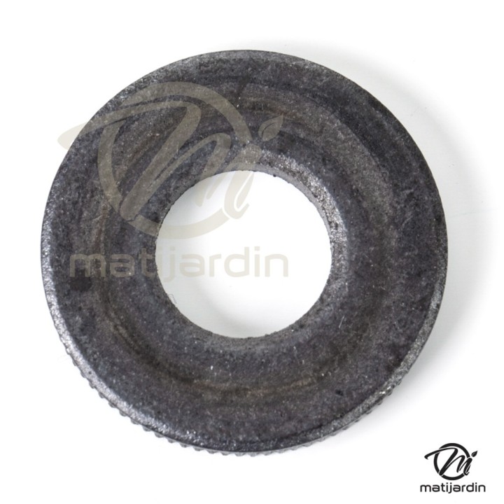 Rondelle réduction pour lame tondeuse. Ø ext 25,4 mm. Alésage 11 mm