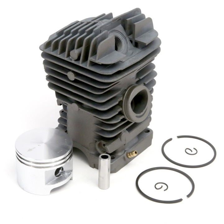 Cylindre piston pour tronçonneuse Stihl 039, MS390 + pâte à joint