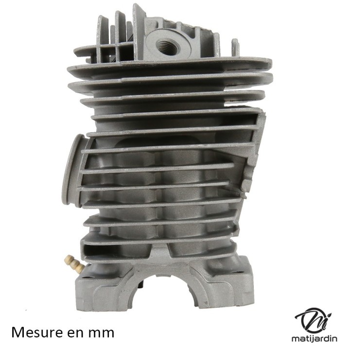 Cylindre piston pour tronçonneuse Stihl 039, MS390 + pâte à joint