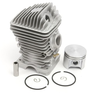 Cylindre piston + pâte à joint pour tronçonneuse Stihl 025, MS 250, MS250 C