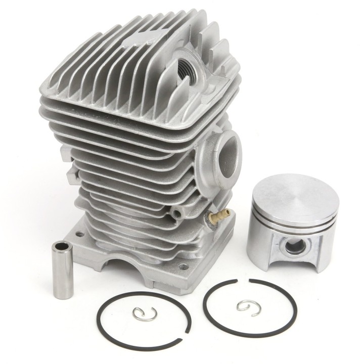 Cylindre piston + pâte à joint pour tronçonneuse Stihl 025, MS 250, MS250 C