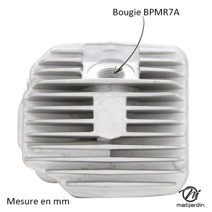 Cylindre piston + pâte à joint pour tronçonneuse Stihl 025, MS 250, MS250 C