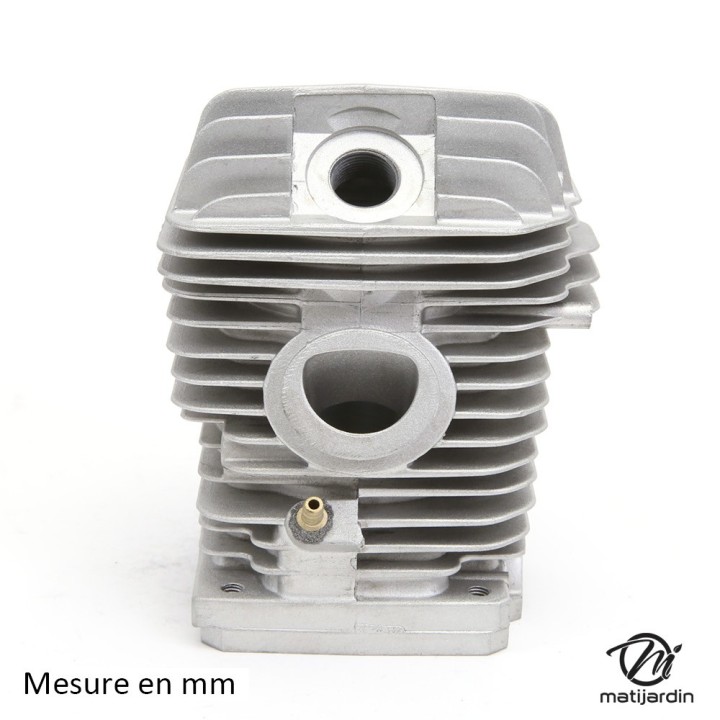 Cylindre piston + pâte à joint pour tronçonneuse Stihl 025, MS 250, MS250 C