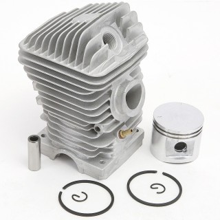 Cylindre piston pour tronçonneuse Stihl 023, MS230 + pâte à joint
