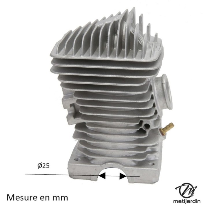 Cylindre piston pour tronçonneuse Stihl 023, MS230 + pâte à joint