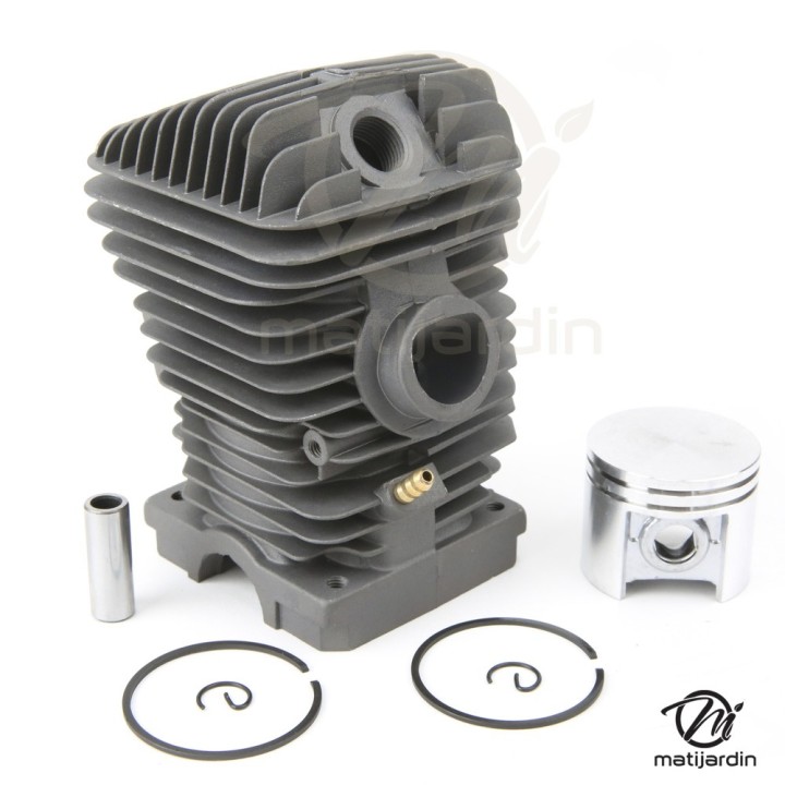 Cylindre piston pour tronçonneuse Stihl 021, MS210