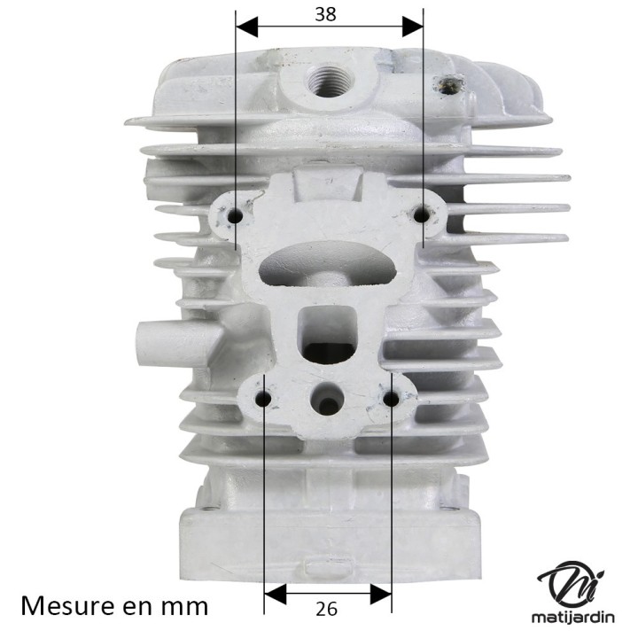 Cylindre piston pour tronçonneuse Stihl MS211