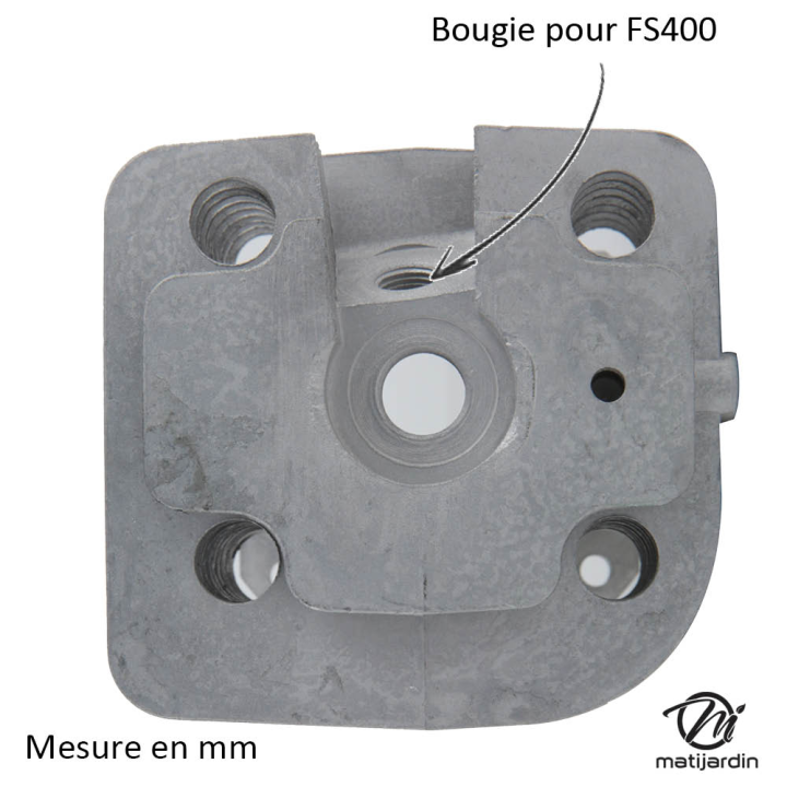 Cylindre piston pour débroussailleuse. Ø 40 mm. Pour Stihl FS400