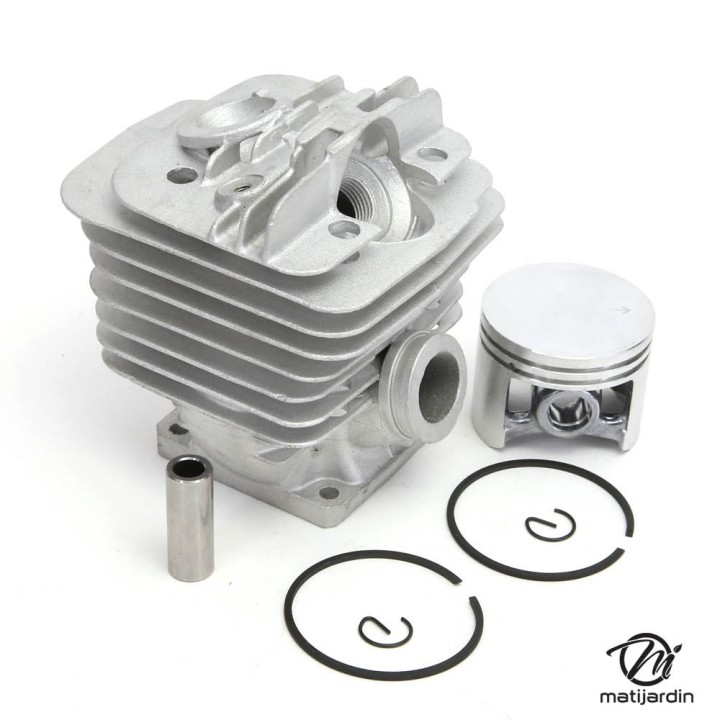 Cylindre piston pour tronconneuse Stihl 036, MS360 Diam 48 mm